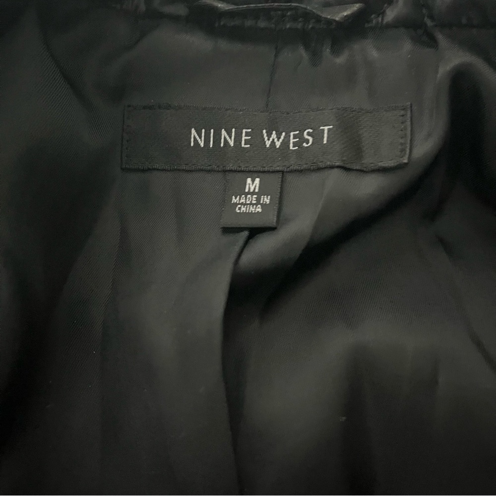Nine West Fitted Quilted Jacket, Black - Picture 12 of 12